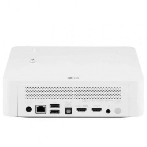 Proyector LG CineBeam PF610P/ 1000 Lúmenes/ Full HD/ HDMI-USB-Bluetooth-RJ45/ WiFi/ Smart TV/ Blanco