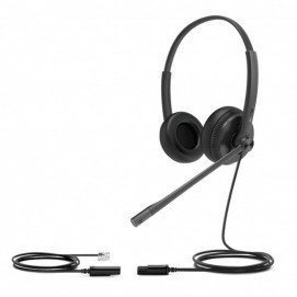 Auriculares con micrófono YEALINK YHS34 Lite Dual biaurales RJ