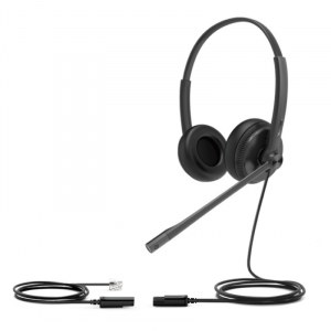 Auriculares con micrófono YEALINK YHS34 Lite Dual biaurales RJ