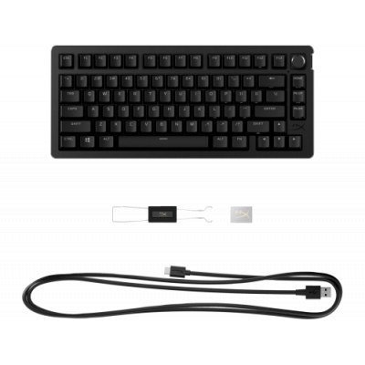 HP HYPERX ALLOY RISE 75 - GAMING KEYBOARDS - 7G7A4AA#ABE