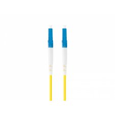 Lanberg FO-LULU-SS11-0010-YE cable de fibra optica 1 m LC/UPC G.657.A1 Amarillo