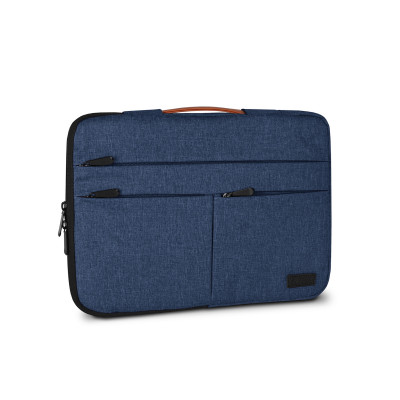 Funda Subblim Air Padding 360 Sleeve para Portátiles hasta 14/ Azul