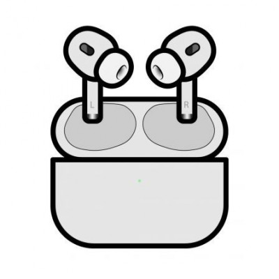 Auriculares Bluetooth Apple Airpods Pro 3nd/ USB-C/ Estuche de Carga Magsafe