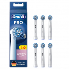 Oral-B Sensitive Clean 6 pieza(s) Blanco