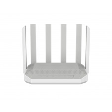 Keenetic Hero 5G (KN-4110) Módem router AX3000 Wi-Fi 6 5G Mesh con 2 ranuras de SIM, un Smart Switch 1×2.5G y 4×1G, puertos USB 3.0 y 2.0 multifunc