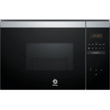 Balay 3CG4172X2 microondas Integrado Microondas con grill 20 L 800 W Negro, Acero inoxidable