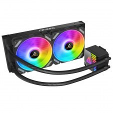 Sistema de Enfriamiento liquido Antec SYMPHONY 240 ARGB, 240mm, Intel/AMD, Negro.