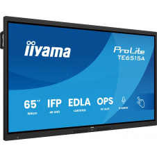 iiyama TE6515A-B1AG pantalla de señalización Panel plano interactivo 163,8 cm (64.5