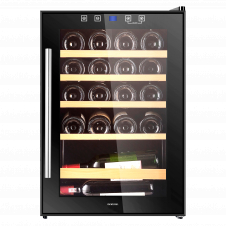 Vinoteca - Infiniton WCL-18T - 52 litros, 18 botellas, estantes de madera, A+