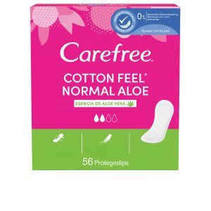 CAREFREE COTTON protector aloe 56 u