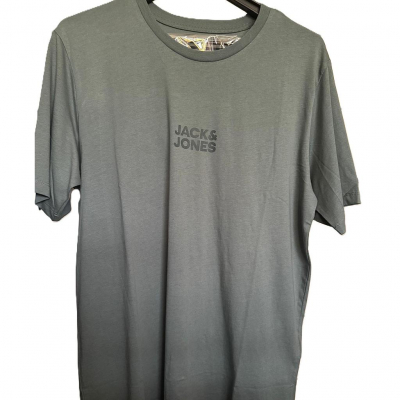 Camiseta JACK & JONES JJORLA TEE SS CREW NEW 12270873 AZUL Azul