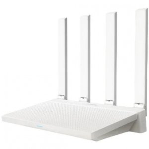 Xiaomi Mi Router AX3000T WiFi 6 Dual Band - Hasta 3000Mbps - Procesador Dual-Core de 1.3 GHz - 4 Puertos Gigabit Ethernet - 4 An