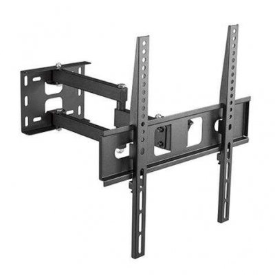 Cromad Soporte de Pared con Brazo Articulado para TV de 32-55 - Giratorio, Inclinable y Extensible - Peso Max 35Kg - VESA 400x400mm