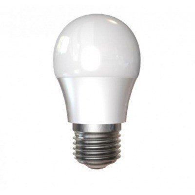 BOMBILA LED ESFÉRICA E27 428LM 4W LUZ NEUTRA