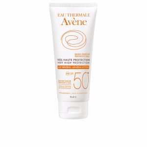 SOLAIRE HAUTE PROTECTION leche mineral SPF50+ 100 ml