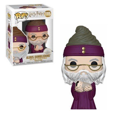 Funko pop harry potter dumbledore con harry potter de bebe