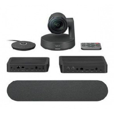 Webcam logitech rally kit videoconferencia