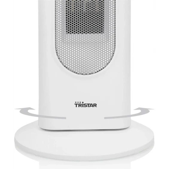 Calefactor cerámico de torre Tristar KA-5088, 2.000 W, blanco - imagen 4