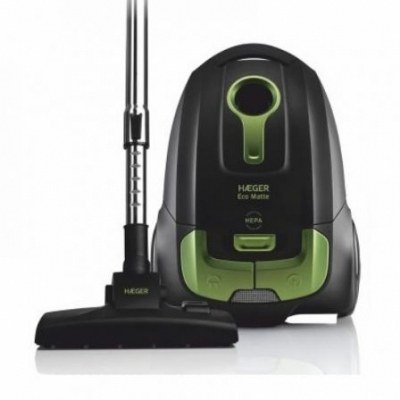 ASPIRADOR DE TRINEO HAEGER ECO MATTE - 700W - FILTRO HEPA - BOLSA POLVO LAVABLE 4L - 5 NIVELES FILTRADO - CEPILLO Y BOQUILLA PARA CANTOS 2 EN 1