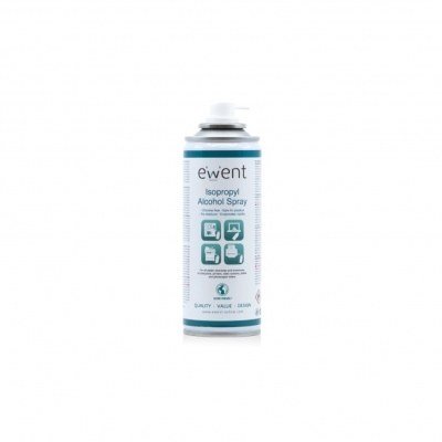 Limpiador de alcohol isopropilico ewent 200ml - uso vertical