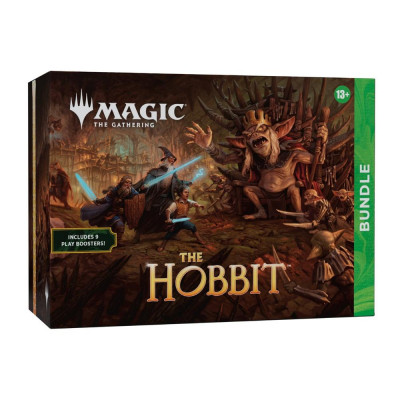 Magic el hobbit bundle inglés