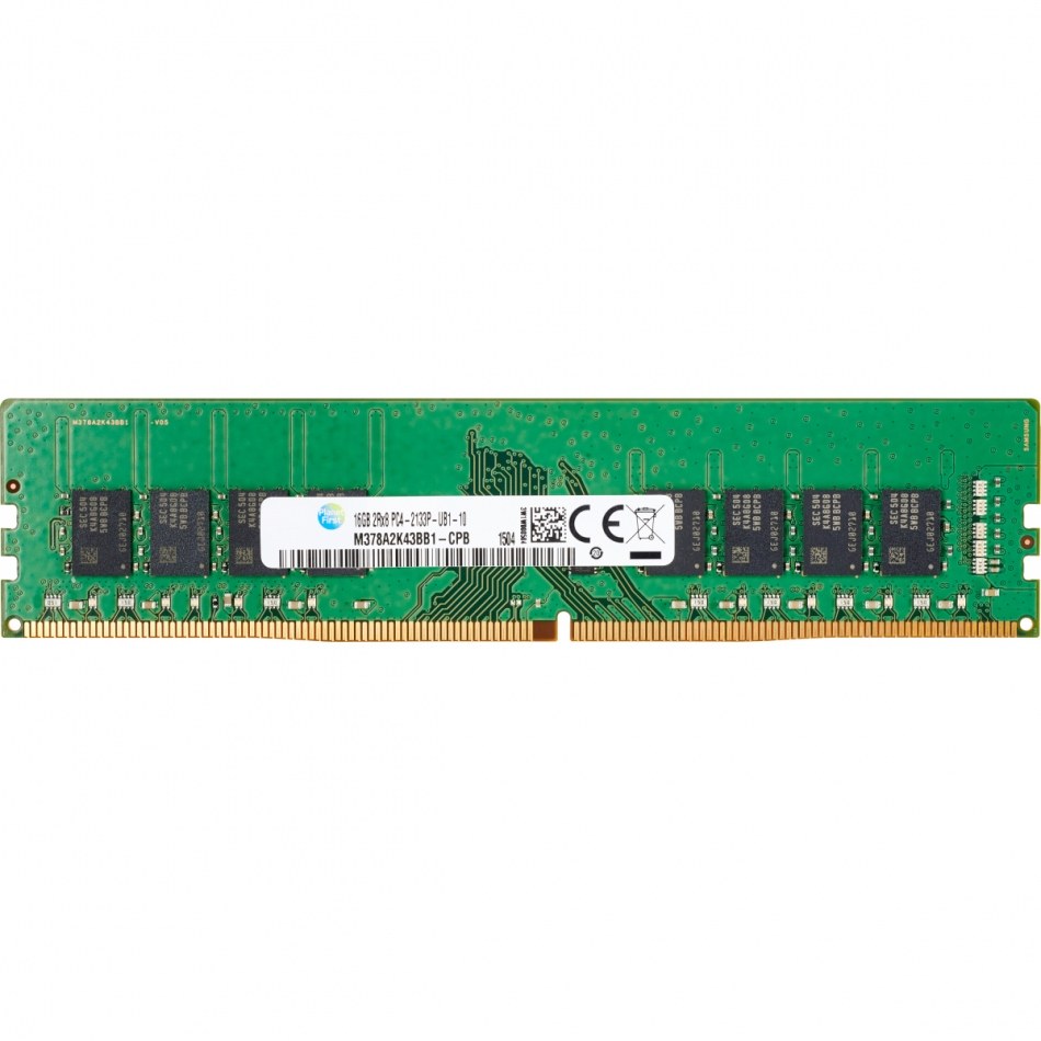 HP-DDR4 - módulo - 4 GB - DIMM de 288 contactos - 2400 MHz / PC4-19200 - sin búfer