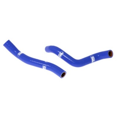 SAMCO Radiator Hoses - 2 Kawasaki KFX450R KAW-44BLUE