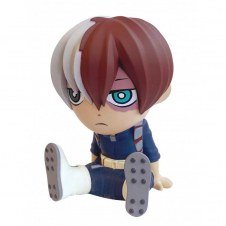 Figura hucha plastoy my hero academia shoto todoroki tirelire re - run 18cm