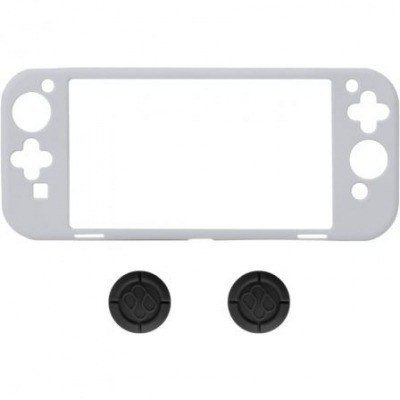 Funda Silicona + Grips FR-TEC Custom Kit para Nintendo Switch OLED