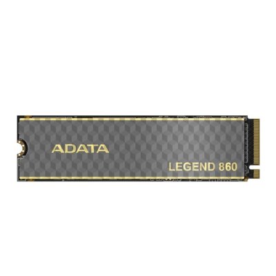 Disco duro interno solido ssd adata legend 860 2tb pci express
