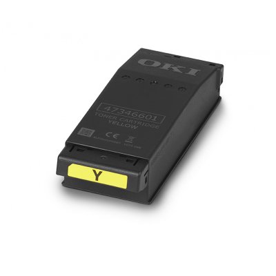 OKI C650 Amarillo Cartucho de Toner Original - 9006129