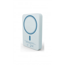 Energy Sistem Magnetic Powerbank 10000 mAh Cargador inalámbrico Grafito