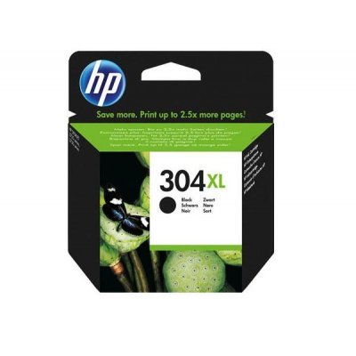 HP 304XL Negro Cartucho de Tinta Original - N9K08AE