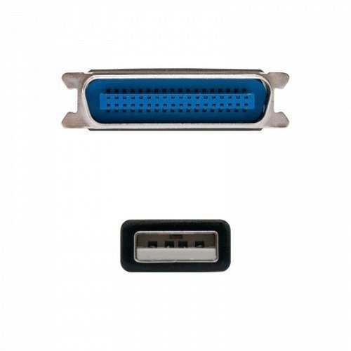 Nanocable CONVERTIDOR USB IMPRESORA, TIPO A/M-CN36(IEEE1284)/M, 1.5M