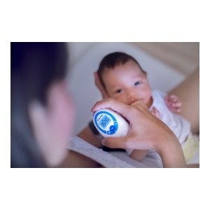 Termómetro sin contacto Miniland Baby Thermoadvanced Plus azul/blanco
