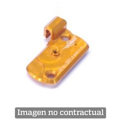 Tapadera de depósito integrado para Bomba descompresor anodizada. Color ORO. (COU3G) COU3G