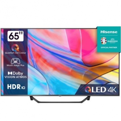 Televisor Hisense QLED 65A7KQ 65/ Ultra HD 4K/ Smart TV/ WiFi