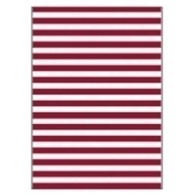 BOLSA DISFRAZ 56x70 IMPRESA BL/ROJO - Pack de 25 unidades