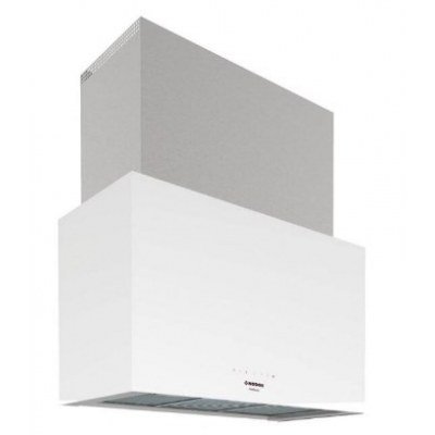 .AT.CAMPANA DECORATIVA NODOR 8533 NORBREEZE CUBE GLASS ECO 90 WH