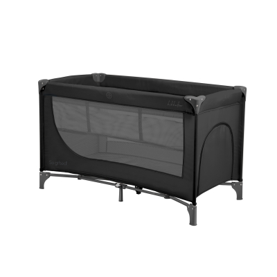 Cuna de viaje 2 niveles So Gifted negro 2026