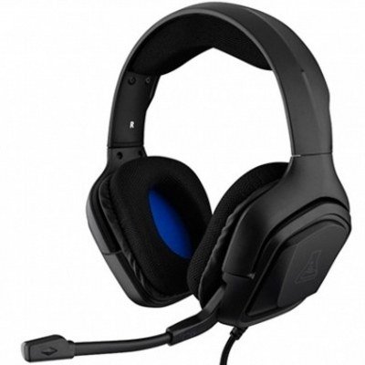 Auriculares the g - lab korp - cobalt - b microfono jakc 3.5mm gaming negro