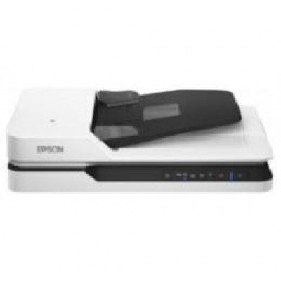 Escaner plano epson workforce ds - 1660w a4 - 25ppm - duplex - usb 3.0 - red opcional - wifi power pdf