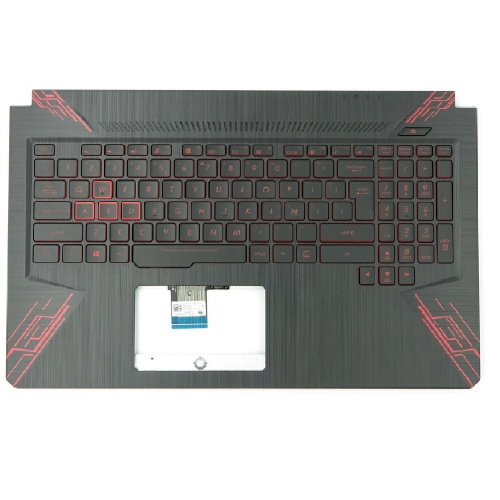 Top case + teclado Asus FX504GD Negro 90NR00J2-R31SP0