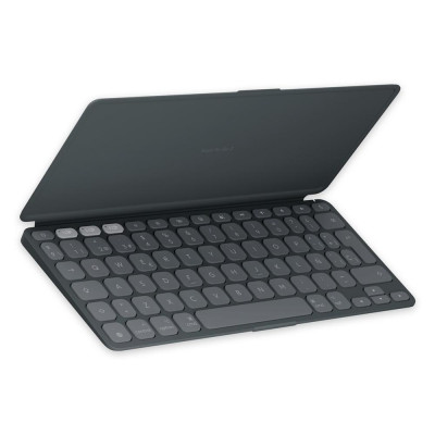 Teclado logitech keys to go 2 for ipad inalambrico grafito