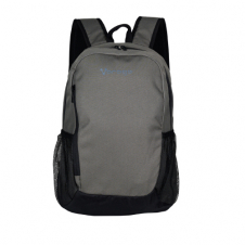 MOCHILA VORAGO BP-150 ECOLOGICA rPET LAPTOP 15.6 GRIS / NEGRO