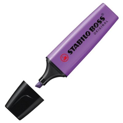 Marcador Fluorescente Stabilo Boss Original/ Lavanda