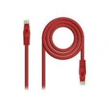 Latiguillo Nanocable Cat6a 30cm Rojo