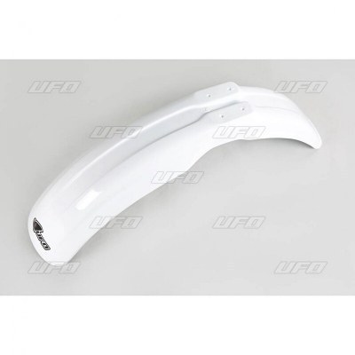 Guardabarros delantero universal UFO 125-250-500 cross-enduro blanco PA01008-041 PA01008-041