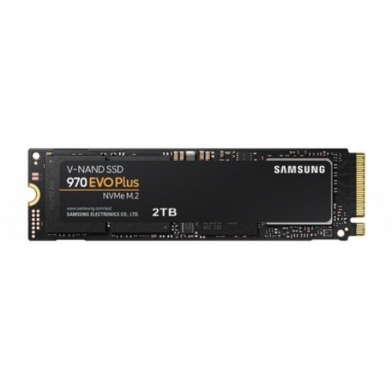 Samsung 970 EVO Plus M.2 2000 GB PCI Express 3.0 V-NAND MLC NVMe