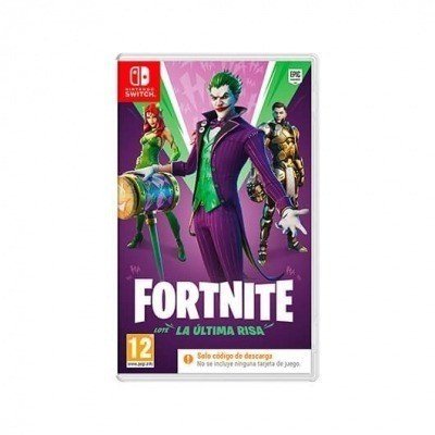 JUEGO NINTENDO SWITCH FORTNITE LOTE LA ÚLTIMA RISA